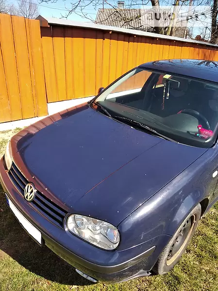 Volkswagen Golf 1998 VIN WVWZZZ1JZXP018640 фото оголошення 21 з 53