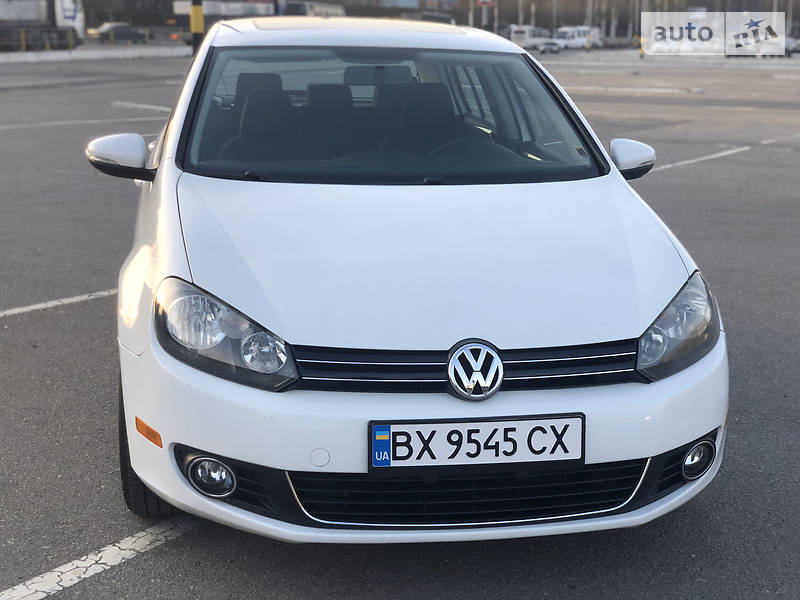Хетчбек Volkswagen Golf 2012 в Києві