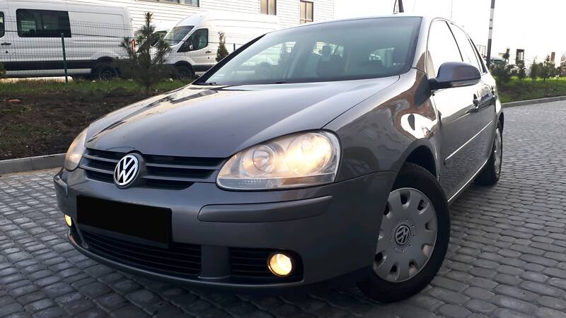 Хэтчбек Volkswagen Golf 2007 в Виннице