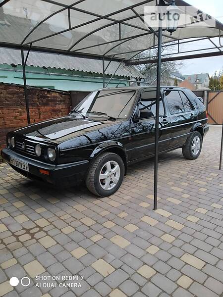 Хетчбек Volkswagen Golf 1990 в Коломиї фото Хетчбек Volkswagen Golf 1990 в Коломиї