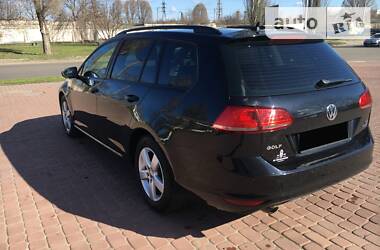 Універсал Volkswagen Golf 2013 в 