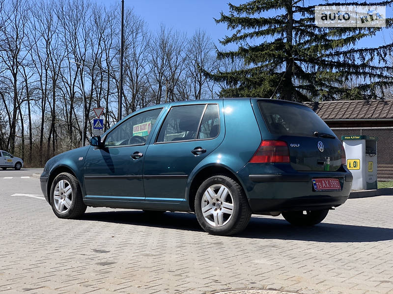 Хетчбек Volkswagen Golf 2002 в Калуші фото 5 Хетчбек Volkswagen Golf 2002 в Калуші