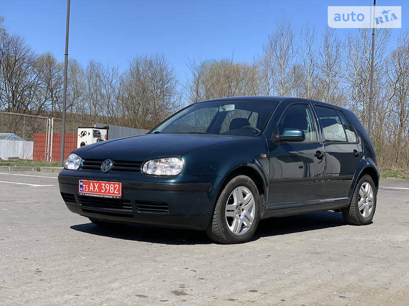Хетчбек Volkswagen Golf 2002 в Калуші фото 3 Хетчбек Volkswagen Golf 2002 в Калуші