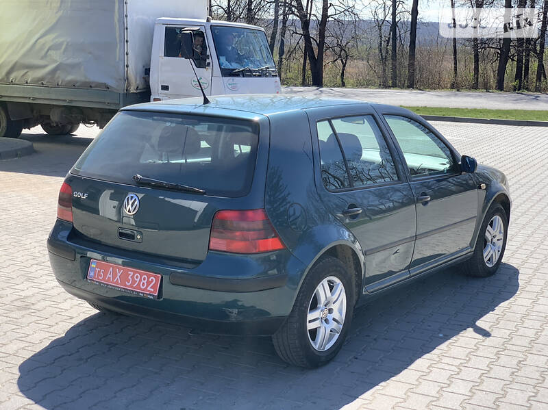 Хетчбек Volkswagen Golf 2002 в Калуші фото 10 Хетчбек Volkswagen Golf 2002 в Калуші