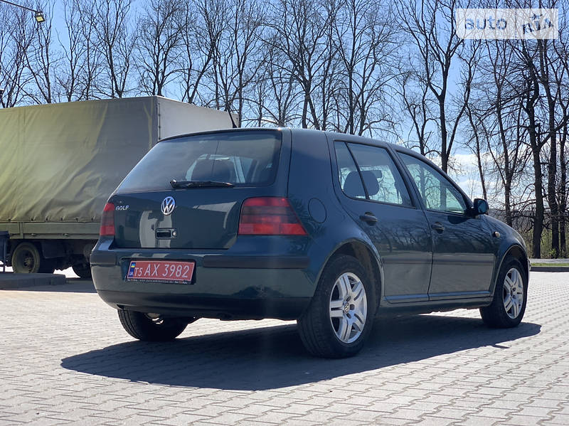Хетчбек Volkswagen Golf 2002 в Калуші фото 9 Хетчбек Volkswagen Golf 2002 в Калуші