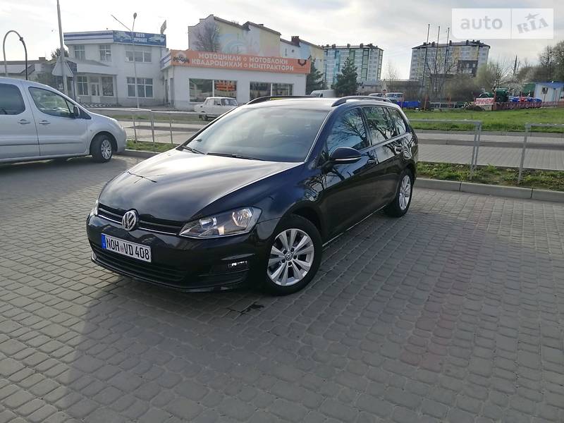 Універсал Volkswagen Golf 2015 в 