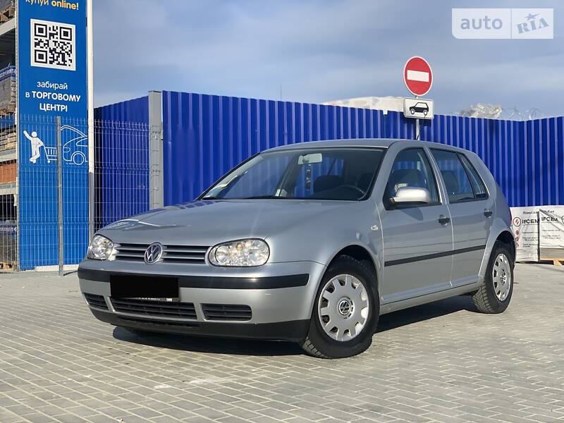 Хэтчбек Volkswagen Golf 2002 в Ивано-Франковске фото 4 Хэтчбек Volkswagen Golf 2002 в Ивано-Франковске
