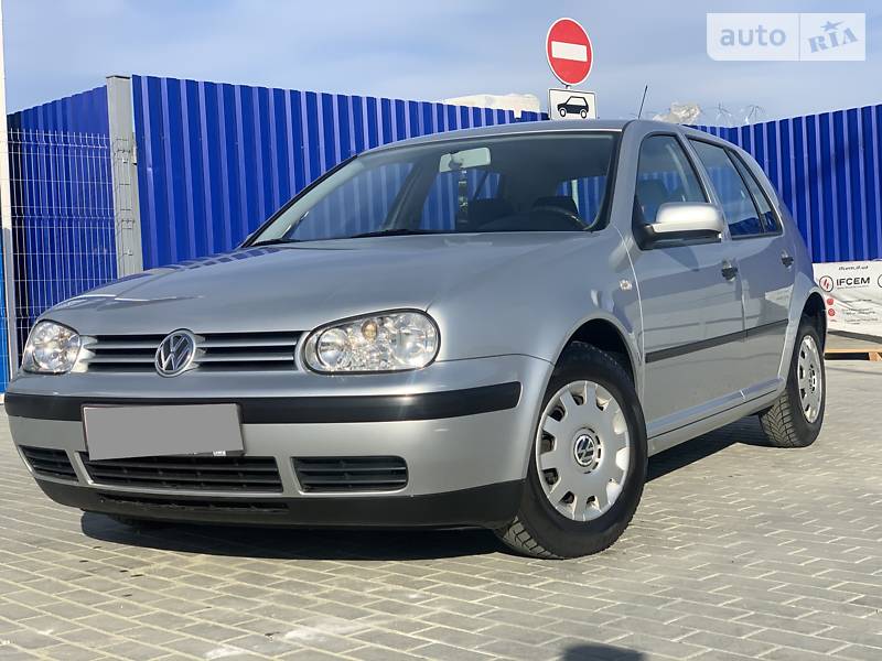 Хэтчбек Volkswagen Golf 2002 в Ивано-Франковске фото 5 Хэтчбек Volkswagen Golf 2002 в Ивано-Франковске