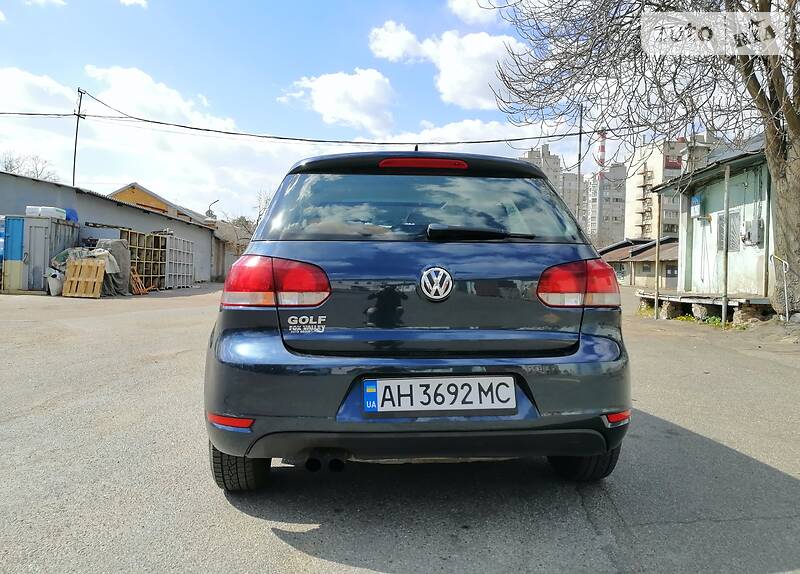 Хетчбек Volkswagen Golf 2012 в Києві фото Хетчбек Volkswagen Golf 2012 в Києві
