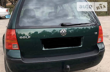 Універсал Volkswagen Golf 2001 в 