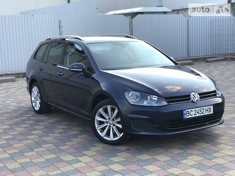 Універсал Volkswagen Golf 2014 в Стрию