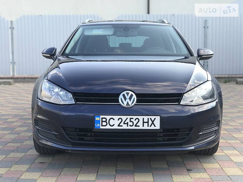 Універсал Volkswagen Golf 2014 в Стрию