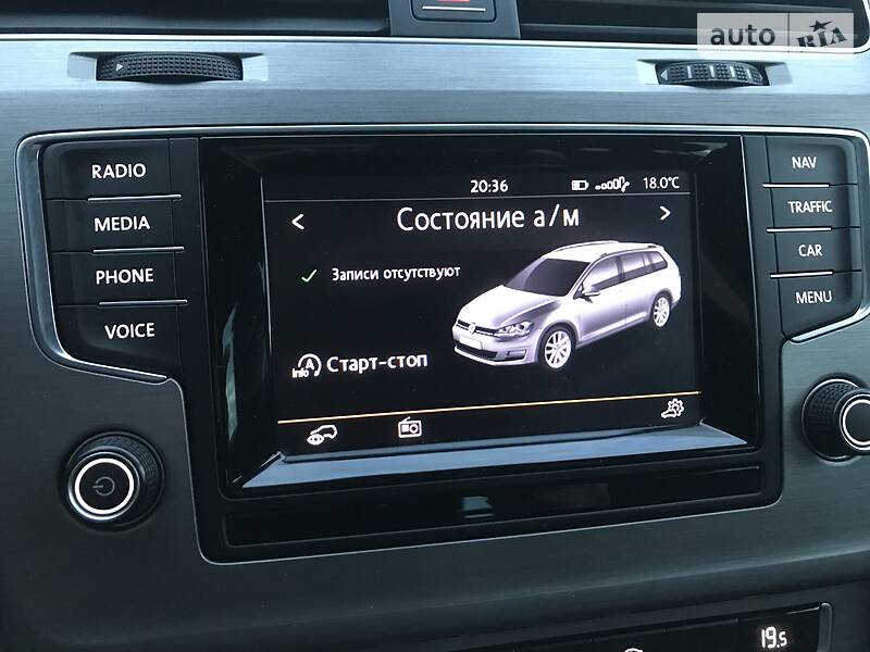 Універсал Volkswagen Golf 2014 в Стрию
