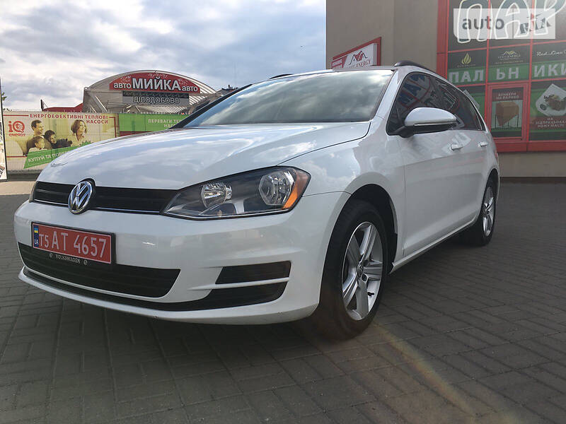Універсал Volkswagen Golf 2015 в Рівному фото 4 Універсал Volkswagen Golf 2015 в Рівному
