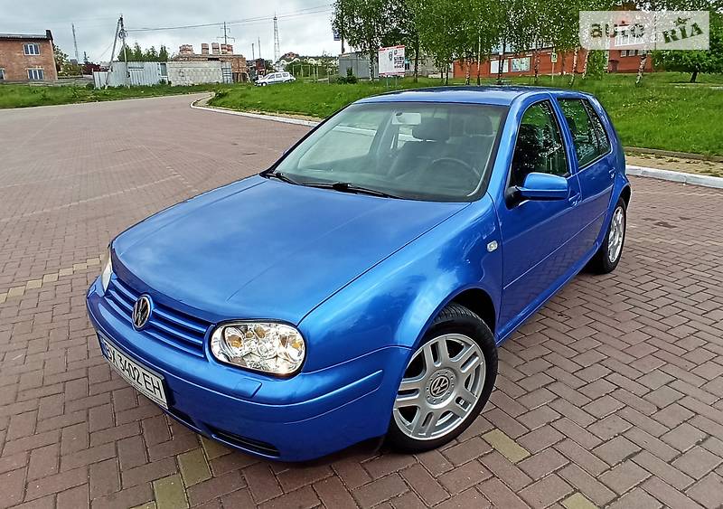 Хэтчбек Volkswagen Golf 2000 в Хмельницком