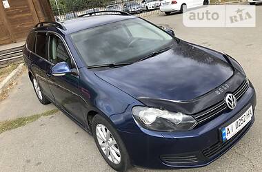 Універсал Volkswagen Golf 2011 в 