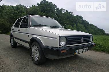 Хетчбек Volkswagen Golf 1988 в 