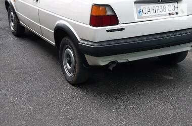 Хэтчбек Volkswagen Golf 1987 в Кропивницком