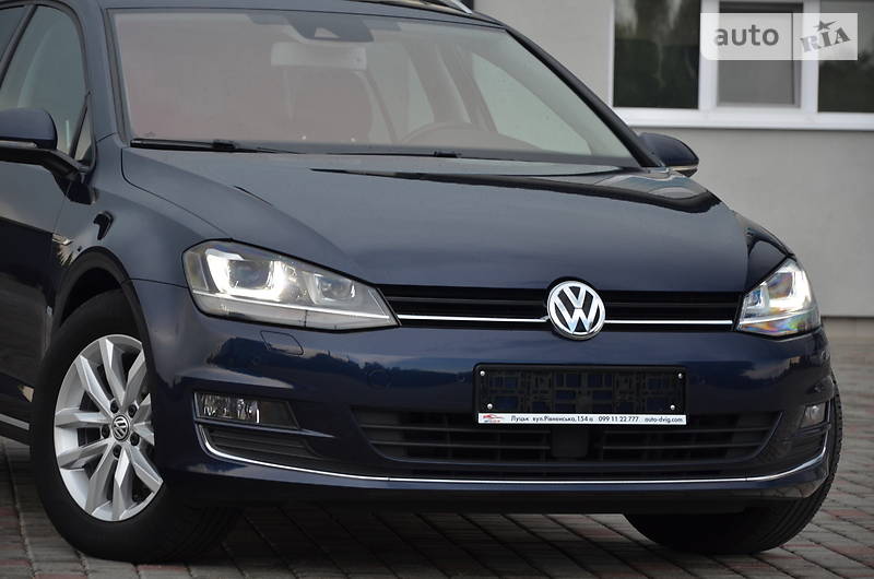 Універсал Volkswagen Golf 2015 в Луцьку