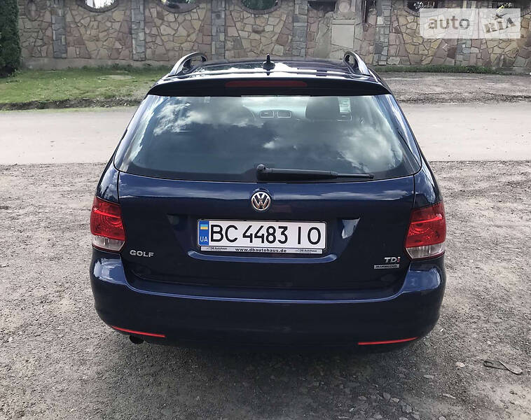 Универсал Volkswagen Golf 2012 в Шептицькому