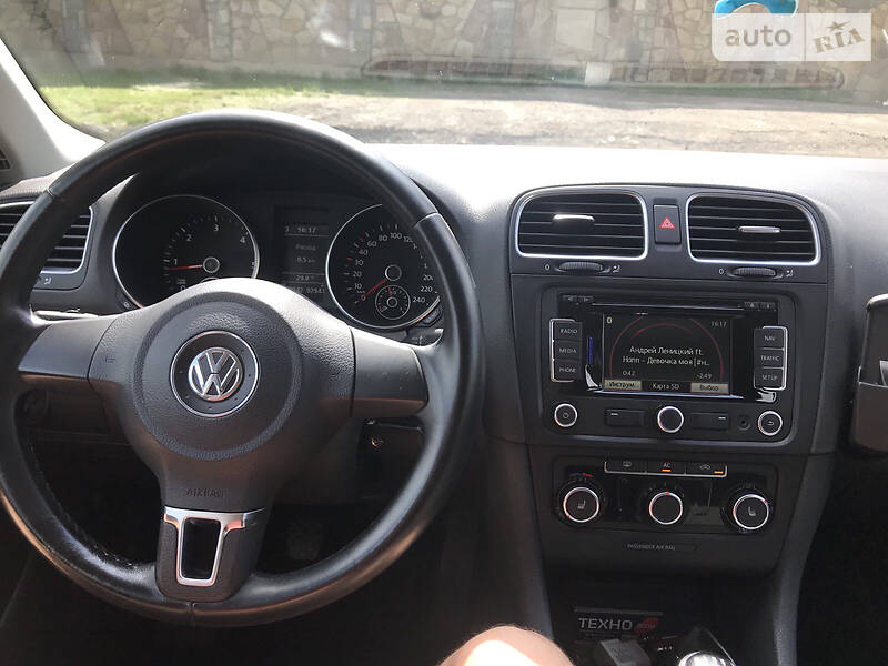 Универсал Volkswagen Golf 2012 в Шептицькому