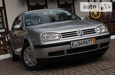 Хэтчбек Volkswagen Golf 2001 в Дрогобыче