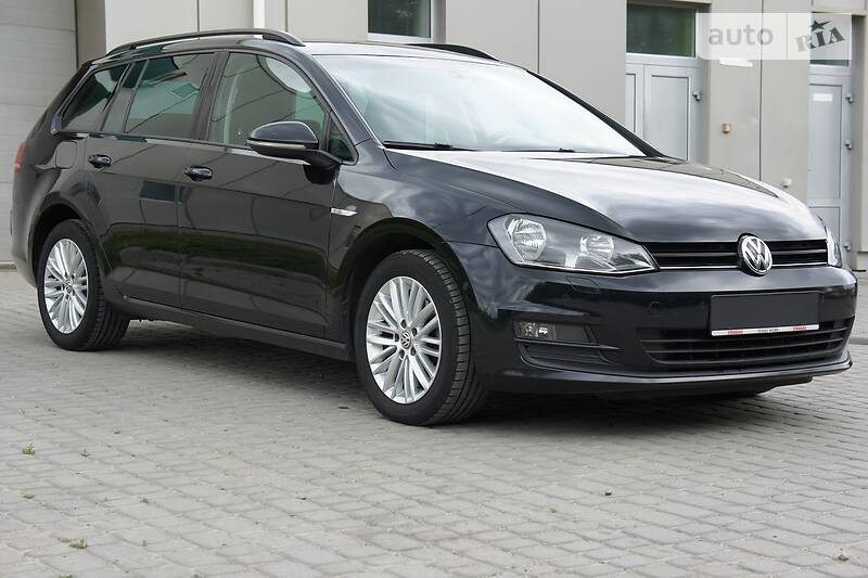 Універсал Volkswagen Golf 2014 в Чорткові