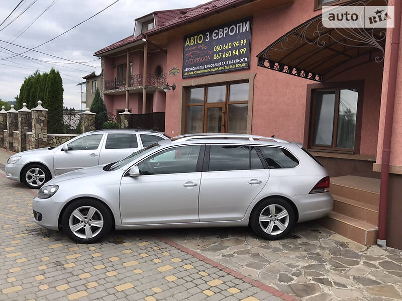 Універсал Volkswagen Golf 2011 в Сваляві