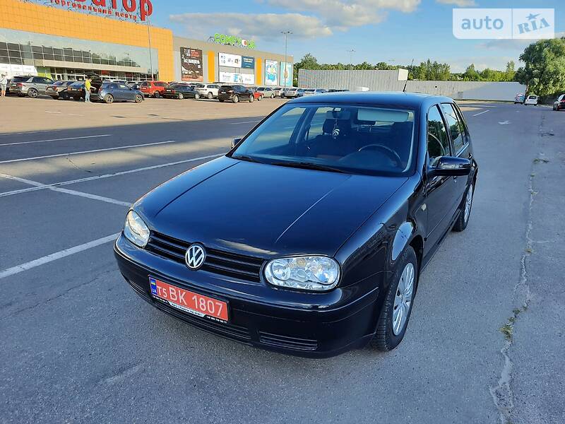 Хетчбек Volkswagen Golf 1999 в Полтаві фото 6 Хетчбек Volkswagen Golf 1999 в Полтаві