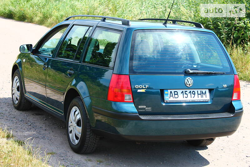 Універсал Volkswagen Golf 2003 в Білій Церкві фото 9 Універсал Volkswagen Golf 2003 в Білій Церкві
