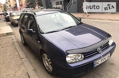 Універсал Volkswagen Golf 2000 в Самборі