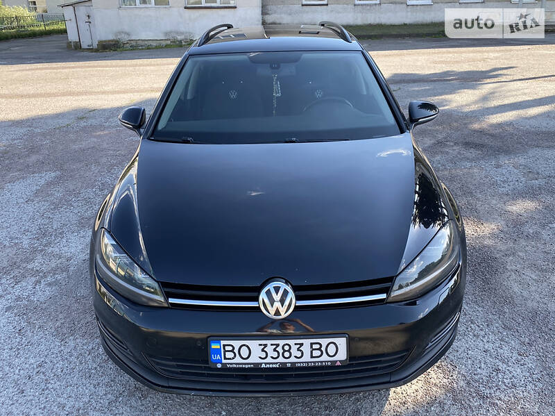 Універсал Volkswagen Golf 2013 в Тернополі фото 2 Універсал Volkswagen Golf 2013 в Тернополі
