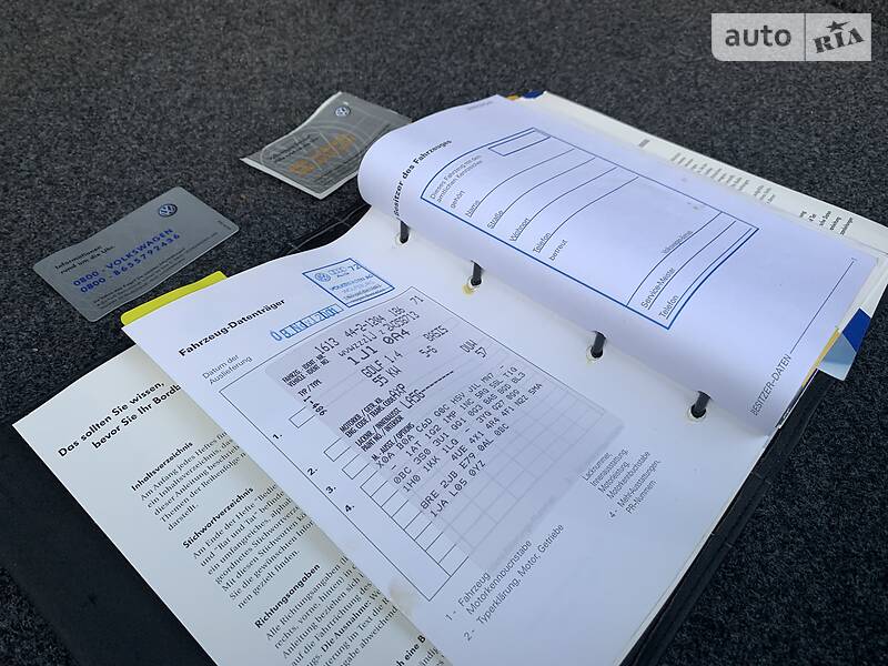 Хэтчбек Volkswagen Golf 2001 в Белой Церкви