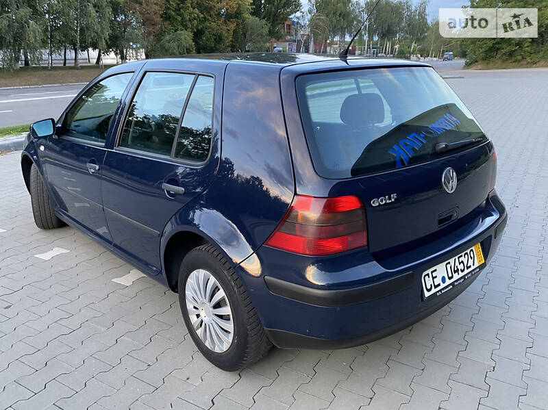 Хетчбек Volkswagen Golf 2001 в Білій Церкві фото 8 Хетчбек Volkswagen Golf 2001 в Білій Церкві