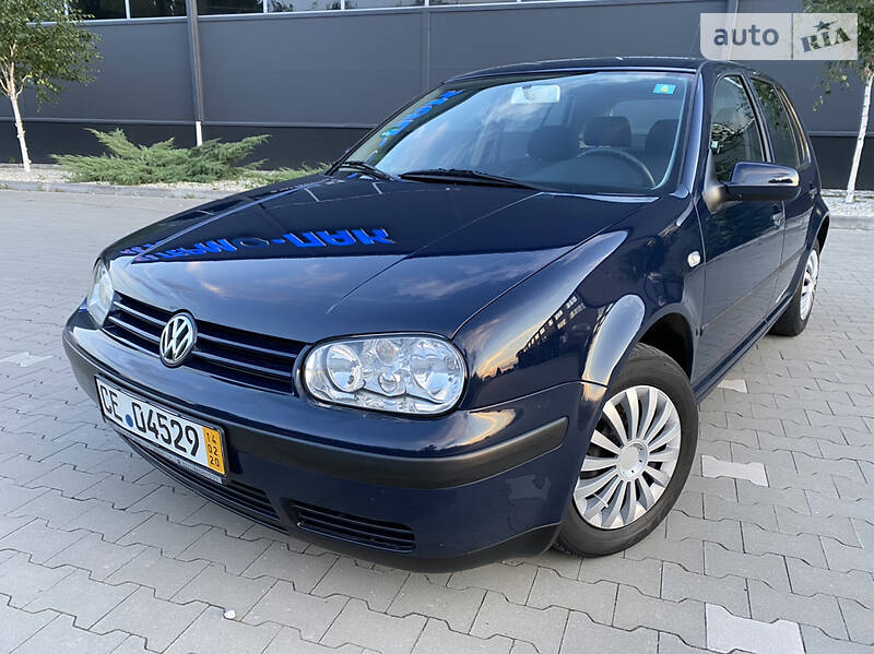 Хетчбек Volkswagen Golf 2001 в Білій Церкві фото 7 Хетчбек Volkswagen Golf 2001 в Білій Церкві