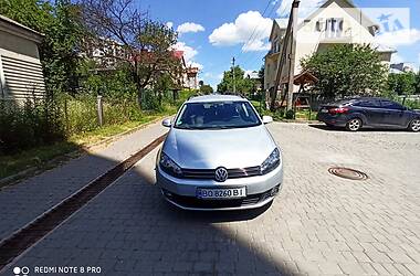 Универсал Volkswagen Golf 2012 в Тернополе