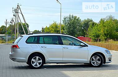 Універсал Volkswagen Golf 2014 в 