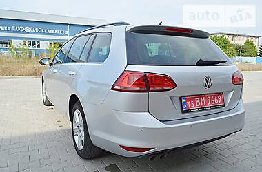 Універсал Volkswagen Golf 2014 в 