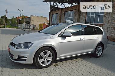 Універсал Volkswagen Golf 2014 в 