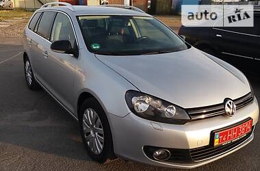 Універсал Volkswagen Golf 2011 в 