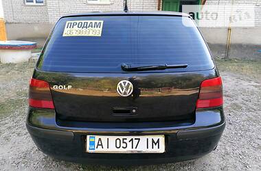 Хэтчбек Volkswagen Golf 1999 в Богуславе