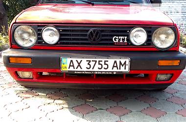 Хэтчбек Volkswagen Golf 1987 в Дружковке