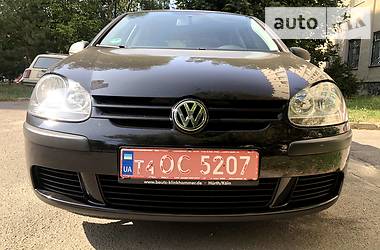 Хэтчбек Volkswagen Golf 2007 в Виннице