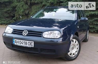 Универсал Volkswagen Golf 2002 в Краматорске