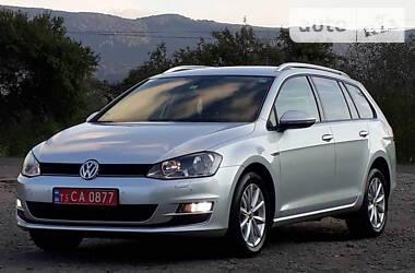 Универсал Volkswagen Golf 2015 в Ужгороде