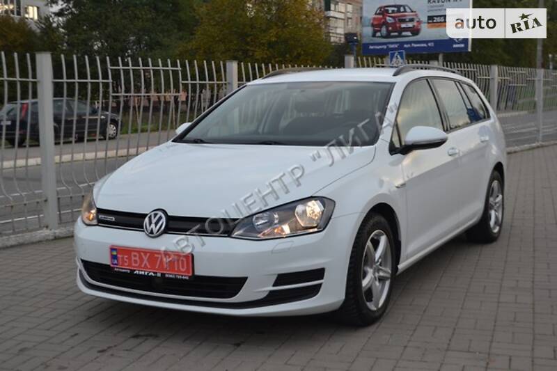 Универсал Volkswagen Golf 2015 в Хмельницком