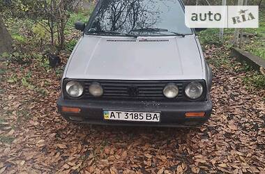 Купе Volkswagen Golf 1987 в Львове