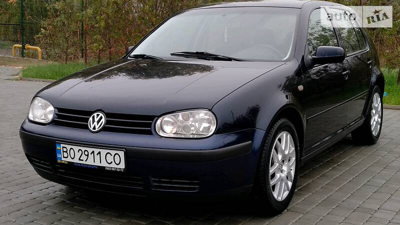 Хэтчбек Volkswagen Golf 1998 в Тернополе