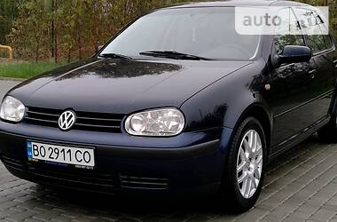 Хэтчбек Volkswagen Golf 1998 в Тернополе