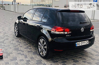 Хетчбек Volkswagen Golf 2011 в Мукачевому